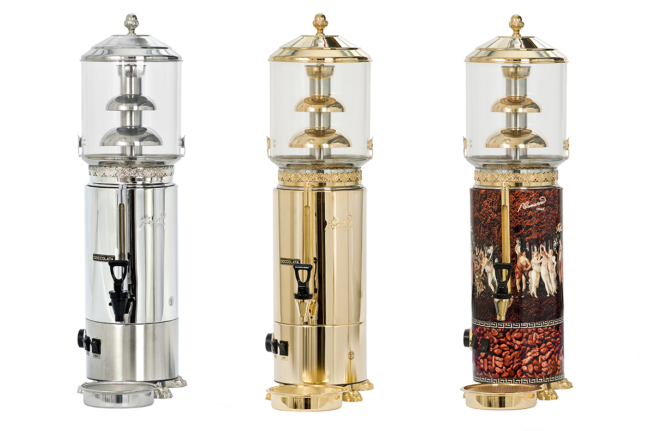 Chocolate Fountain CC.F.5 several finishes
